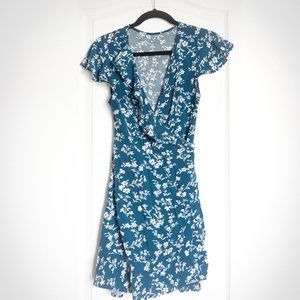 Zaful Summer Wrap Dress